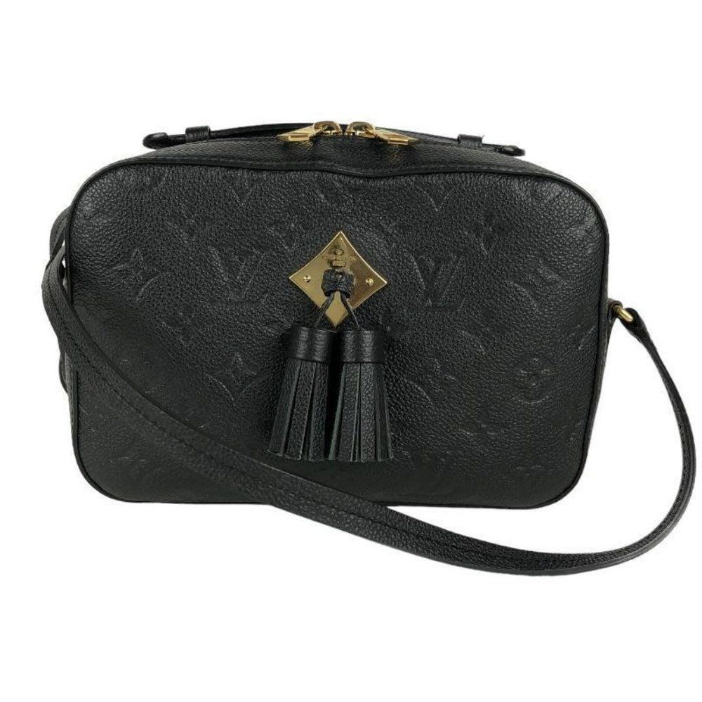 Sandonge Monogram Empreinte Shoulder Bag